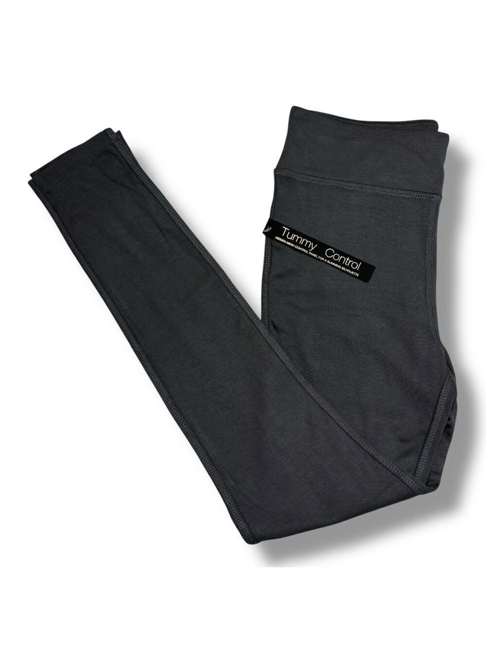 Rachel Zoe Women’s Tummy Control Leggings Charcoal Size Medium